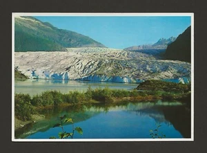 Mendenhall Glacier Vintage Postcard Alaska Joe Original 44A-SE - Picture 1 of 2