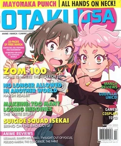 OTAKU USA MAGAZINE - WINTER 2024 - MAYONAKA PUNCH - Picture 1 of 1