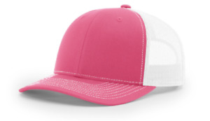 Richardson 112 Trucker Hat Snapback Blank Hat Meshback Hat Trucker Cap - OSFM