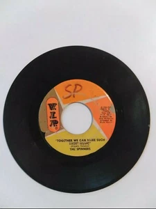 The Spinners "Together We Can Make Such Sweet Music/It's A Shame" VTG 45 Record  - Picture 1 of 4