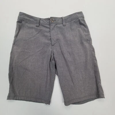 Volcom Shorts Mens 30 Gray Chino Outdoor Skateboarding Comfort Stylish Mens - Image 1 of 4