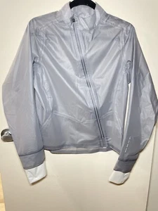 NWT Hoka One One Performance Shield Lightweight Windbreaker Jacket - Picture 1 of 6