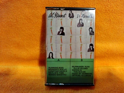 AL STEWART-24 CARROTS-ARISTA-1980-4A 9520/VG+ RARE-CASSETTE-C64 Foto 1 de 4