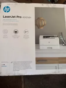 HP LaserJet Pro 4001dn Printer Brand New Sealed - Picture 1 of 2