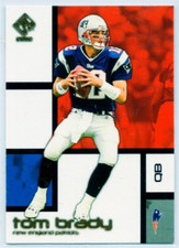 TOM BRADY 2002 Pacific PRIVATE STOCK Reserve #58 Patriots (GOAT) NM-MT or BETTER
