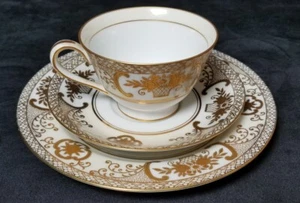 Noritake China 5567 Tea Cup Saucer And Plate. 1 Place Setting, (4 available) - Picture 1 of 7