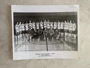Michigan State Spartans men's basketball team photo, 1977-78 season - Picture 1 of 1