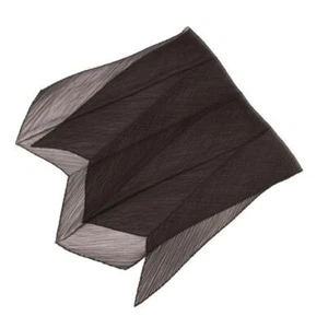 Unbranded See-through Pleated Zigzag Stole(K-150534) - Picture 1 of 6