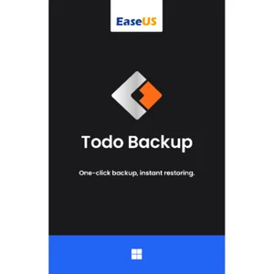 EaseUS Todo Backup Home aktuelle Version Smart Backups Lizenzcode & DVD - Bild 1 von 9