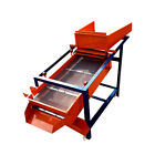 Hot sale Linear Model Vibrating Sorting Sieve Machine/Grain Sifter ScreenMachine