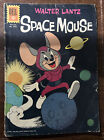 Space Mouse-Four Color Comics #1244 1962-Dell-Walter Lantz-Sci-Fi Cover-Good
