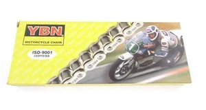 Chaîne d'entraînement, YBN 428 H , 118 maillons pour HONDA YAMAHA SUZUKI KA - Photo 1/1