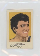 1963 Dutch Gum Unnumbered Set 2 (Sans Serif) Bob Mathias (Smiling) f5h