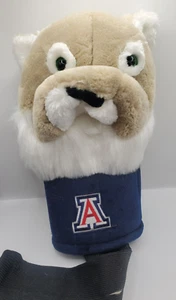 NCAA Arizona Wildcats Golf Mascot Driver Headcover Team Effort NWT (Q-1) - Picture 1 of 4