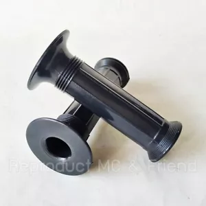 For Yamaha DT100 DT125 DT175 DT250 DT400 MX175 YZ80 TT250 Handle Grip Rubber L/R - Picture 1 of 4