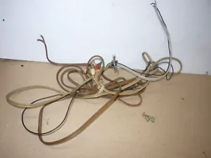 Pioneer PL-A35 Turntable - ORIGINAL AC CORD AND AUDIO GROUND WIRES - Picture 1 of 4
