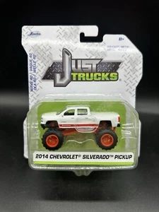 Camionetas Chevrolet Silverado 2014 camioneta Jada Just Wave 40 1:64 - Imagen 1 de 3