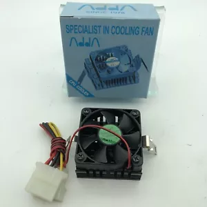 NEW Pentium I Clip-On CPU Cooler Heatsink Fan Intel AMD Cyrix Socket 5 7 - Picture 1 of 10