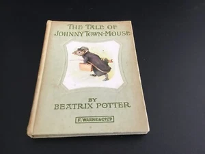 Beatrix Potter The Tale of Jonny Town Mouse 1918 - Good - Imagen 1 de 10