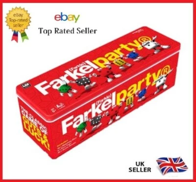 Farkle Dice Game – Classic Family Fun | With Score Sheets | Age 8+ | UK ✅ - Image 1 of 4