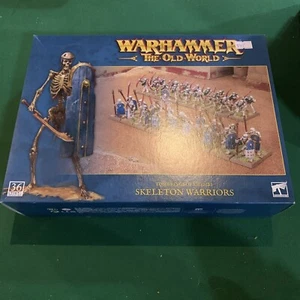 Warhammer The Old World: Tomb Kings: Skeleton Warriors MAKE OFFERS - Picture 1 of 1