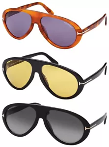 Tom Ford Camillo Men's Pilot Sunglasses - FT0988 - Made in Italy - Picture 1 of 8