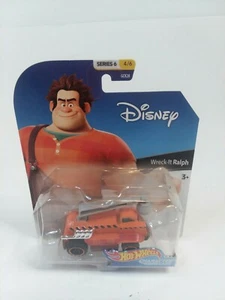 Hot Wheels DISNEY PIXAR Character Cars WRECK-IT-RALPH 4/6 Series 7 First Print - Picture 1 of 2