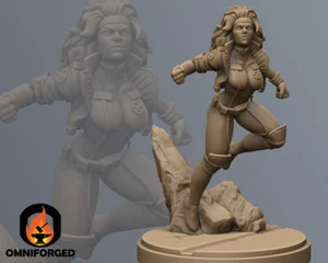 Rogue Proxy works with Marvel Crisis Protocol C27 Superhero Mini Miniature MCP - Picture 1 of 1