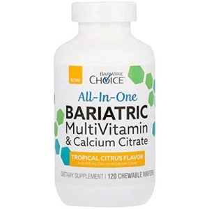 Bariatric Choice All-in-One Bariatric MultiVitamin with 375 mg Calcium Citrate, - Picture 1 of 7