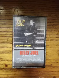 BILLY JOEL: AN INNOCENT MAN (1983) Cassette - Rock Pop - USED - Picture 1 of 3