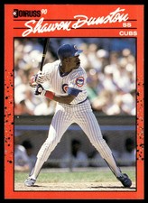 1990 Donruss #49  Shawon Dunston        Chicago Cubs