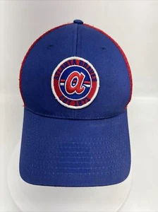 Atlanta Braves Mesh Hat Cap Snap Back Cooperstown Collection Baseball - Picture 1 of 10