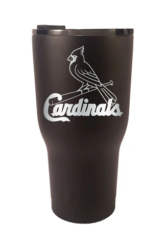 St. Louis Cardinals RTIC Laser Engraved 20 or 30 oz Stainless Steel Tumbler Cover