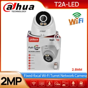 Dahua Wireless 2MP Full Color WiFi Camera T2A-LED 1080P AI Human detection MIC - Picture 1 of 7