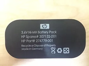 hp 307132-001 274779-001 battery pack ni-mh 3.6V - Picture 1 of 5