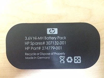 hp 307132-001 274779-001 battery pack ni-mh 3.6V - Image 1 of 4