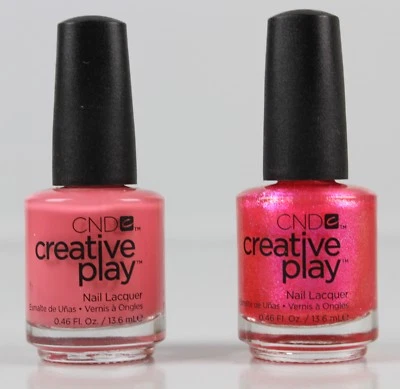  CND Creative Play Jammin Salmon #405 & LMAO #473 Nagellack  2 x 13,6 ml K25-473 - Bild 1 von 4