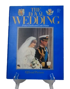 The ROYAL Wedding PRINCE Charles LADY DIANA OFFICIAL Pictures ROYALITY OFFICIAL - Picture 1 of 5