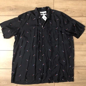 CAMISA COMME DES GARCONS Diseñador Hombres Gran Tamaño Bolsillo con Cremallera Retro XL a 2XL - Imagen 1 de 12