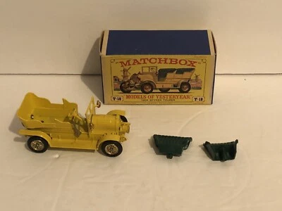 Caixa de fósforos vintage modelos de metal fundido do passado Y16 1904 Spyker Tourer nova - Imagem 1 de 4