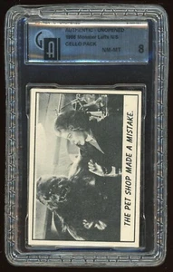 1966 Topps Monster Laffs Non-Sports Cards Cello Pack GAI 8 - Picture 1 of 4