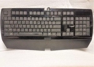 Razer Lycosa RZ03-0018 USB Wired Color Backlit Gaming Keyboard