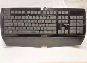 Razer Lycosa RZ03-0018 USB Wired Color Backlit Gaming Keyboard - Picture 1 of 3