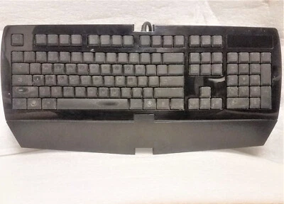 Razer Lycosa RZ03-0018 USB Wired Color Backlit Gaming Keyboard - Image 1 of 3