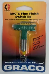 GRACO - RAC 5 - Fine Finish SwitchTip - Brand New! - Picture 1 of 2
