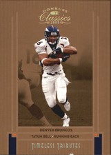 2005 Donruss Classics Football Card Pick (Inserts)