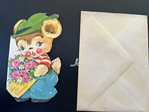 vintage greeting card gibson mother's day unused 1950’s