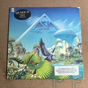 ASIA Alpha PROMO QUIEX II Audiophile 1983 GHS 4008 Yes King Crimson Promotional - Picture 1 of 18