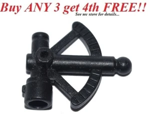 ☀️NEW LEGO MINIFIG MINIFIGURE Black SEXTANT Pirate Ship Captain Scope Quadrant - Picture 1 of 3