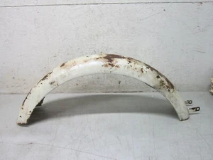 1971 Triumph TR6R OEM Rear Fender F13566 Steel - Picture 1 of 9